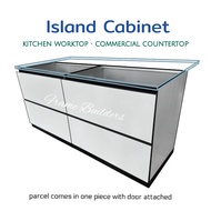 Island Cabinet/Aluminum Island Cabinet/Island Cabinet For Countertop/Island Storage Cabinet/Aluminum