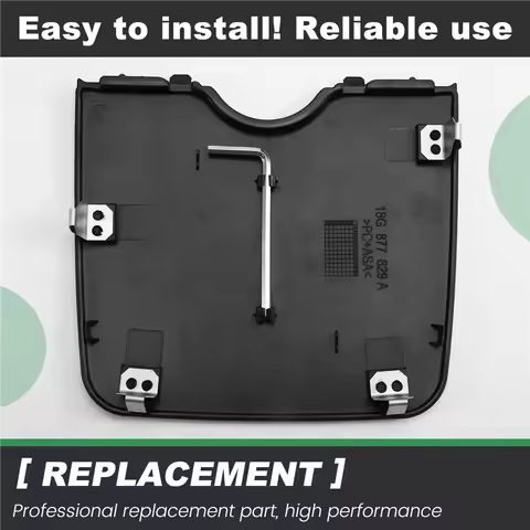 X38A-Car Sunroof Motor Cover Sunroof Motor Guard Plate Lid 18G877829A For VW Golf 4 Bora 1997-2006