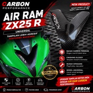 AIR RAM AIRRAM ZX 25 R CARBON GLOSSY zx wtp AIR vent cover zx25r accessories zx25r variations zx25 a