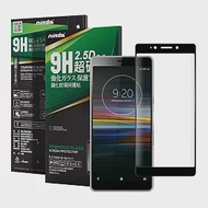 NISDA For SONY Xperia L3 完美滿版玻璃保護貼黑色