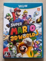 日版 WIIU WII U SUPER MARIO 3D WORLD 孖寶兄弟超級馬里奧 超級瑪利歐立體世界 動作遊戲