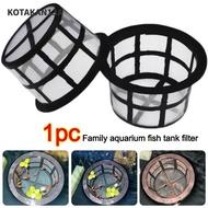 KOTAKAN13A Fish Fry Cage, Large Capacity Reusable Aquarium Filters,  Mesh Nursery Enclosure For Sepa