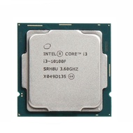 INTEL PROCESSOR I3 10100F LGA1200 1Y TRAY
