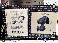 7-11 PEANUTS x FDMTL Snoopy 牛仔布史努比公仔