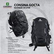 Daypack Consina Gocta 30 Liter ORIGINAL - Tas Ransel Consina Gocta 30L