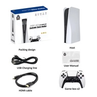 Q10 3D Game Stick 128G Video Game Console Retro 4K Home Console 2.4G Doubles Wireless Game Controlle