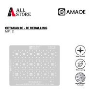 Amaoe MP 2 IC Stencil Mold 1C-0.15mm Support Series: PM7250 PMX55 PM6350 PM7150A PM7250B PM4250/PM83