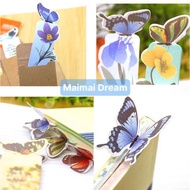 Bookmark cards, butterfly bookmarks, March 8 cards, gifts for March 8, October 20