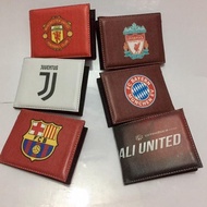 Motif 11.11(GF) 79 Teenage children's wallets with soccer club motifs, children's wallets, teenage w