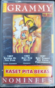 kaset pita bekas Grammy 1997