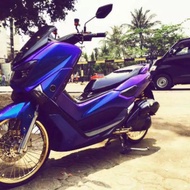 cat bunglon blue Violet 3 Warna Cat Motor Mobil sepeda 200 ml