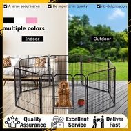 Dog Cage Dog Fence Indoor Heavy Duty Playpen for Dogs Big Size DIY Collapsible Extendable Kennel