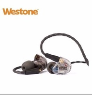 【Westone】 UM Pro 30 New 雙單體可換線專業監聽級入耳式耳機-透明/黑 兩色 ＃防疫
