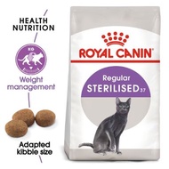 Royal Canin Feline Health Nutrition Sterilised 37 Adult Dry Cat Food (4KG)