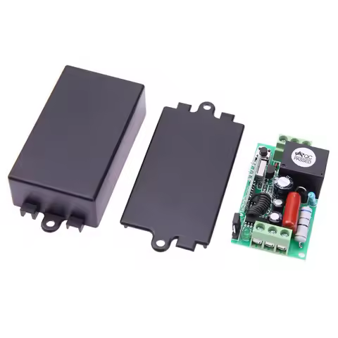315/433MHz Wireless Remote Control Switch Receiver AK-RK01S-220-A Wireless Switch Universal AC 220V 