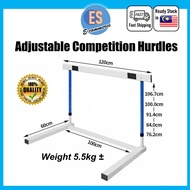 Adjustable 76-106cm Running Hurdles Track And Field Speed Hurdles Track Field Standard Hurdlles