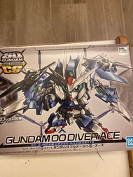 Gundam 模型 SDCS SD Gundam Cross Silhouette Gundam OO Diver ACE B B戰士