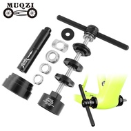 MUQZI Bike Tool Kit Bottom Bracket Install and Removal Tool Bicycle Bottom Bracket Bearing Remover F