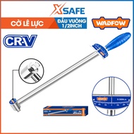 WADFOW WSA8101 torque wrench 0–300Nm, durable Cr-V steel, 1/2 square head" standard torque wrench