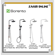 Sorento Shower set 2ways/3ways