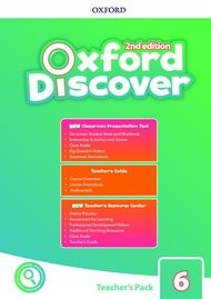 Bundanjai (หนังสือ) Oxford Discover 2nd ED 6 Teacher s Pack (P)