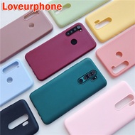 Matte Casing Huawei Y6 Prime 2018,Y5 2018,Y5 Prime 2018,Honor 8X,8X Max Soft Candy Color Jelly Case