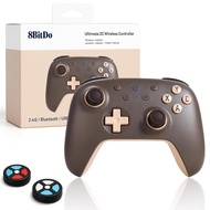 8Bitdo Ultimate 2C Wireless Controller for Windows PC and Android, with 1000 Hz Polling Rate, Hall E
