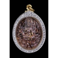 金般川四面佛｜Phra Phrom 火箭模
🔥 阿讚Tom（Arjan Tom）頭幫製作 · 佛曆 BE2567

✔ 已鑲義大利金防水殼｜背面雙符管＋獨立編號｜材料強大

