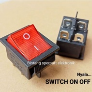LARGE ON OFF SWITCH 4PIN ON OFF SWITCH 4PIN ON OFF SWITCH 4 LEGS ON OFF SWITCH 4PIN LIGHT ON OFF SWI