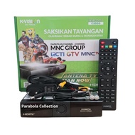 KVISION BROMO C2000 HYBRID - RCTI - SCTV - INDOSIAR - RECEIVER KVISION