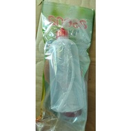 Hose bottle for bird drinking water
