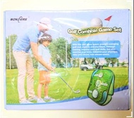 帳號內物品可併單限時大特價    NONZERS高爾夫球16顆練習訓練學習包彈出式高爾夫切球網打擊網玉米洞沙包遊戲套裝組方便攜帶包nonzers golf comhole game set