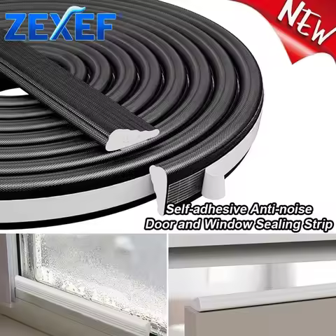 Home Window Seal Strip Epdm Weather Foam Panels Wood Acoustic White For Door Windproof Soundproof Co