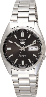 Seiko 5 Automatic Gents Stainless Steel Watch Black Dial - SNXS79J1 - (Made in Japan) by Seiko Watches