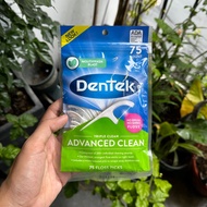 Premium American DenTek Triple Clean Advanced Clean dental floss
