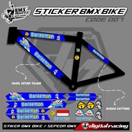 STRIPING STICKERS FOR BMX BIKES WITH DORAEMON MOTIF CODE 007 FREESTYLE CUSTOM BIKE BMX FREESTYLE NEW