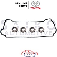 Toyota Corolla 4AFE 7AFE 1992-2001 Valve Cover Gasket Spark Plug Tube Seal