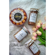 Tart Nenas Cheese Cube