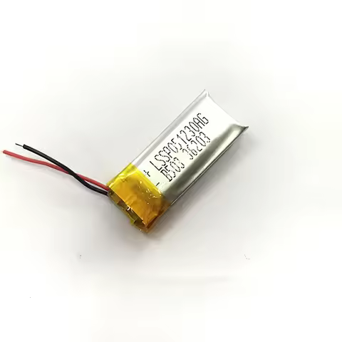 Dinto 1pc 160mAh 3.7V 501230 051230 Lithium Polymer Battery Li-ion Li-po Batteries Cells for MP3 MP4