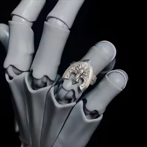Bizarre Adventure Yellow Wind Giorno Giovanna Bug Arrow Ring