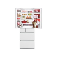 Panasonic Premium Made in Japan MIJ 6-Door Refrigerator NR-F603GT-WS