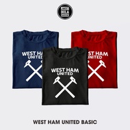 West HAM UNITED BASIC T-Shirt BOLA Men K15
