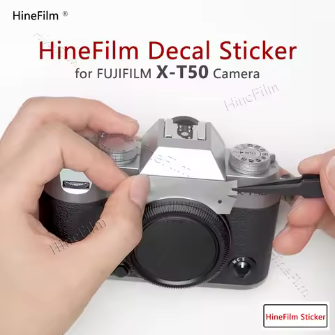 Hinefilm Skin for Fuji XT50 Camera Skin Protective Film for Fujifilm X-T50 Sticker x t50 Protector x