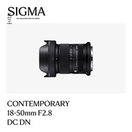 Sigma | Sigma 18-50mm F2.8 DC DN Half Frame Standard Zoom Lens for Fuji Sony Canon Portrait Travel W