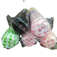 Paper cup cookies @ cupcake