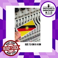 Sarawak Country Flag