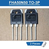 2pcs Original FHA50N50 TO-3P 50A/500V N-Channel MOSFET Transistor New