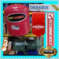 POMPA AIR SUMUR DALAM 370 DABDECKER JET PUMP 40 METER COMPLETE SET JETPUMP TABUNG SHIMIZU 375 SMZ -H