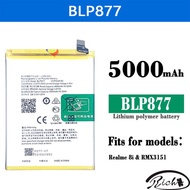 BLP877 Battery For OPPO Realme 8i 5g C31 C35 RMX3151 Battery realme8i battery