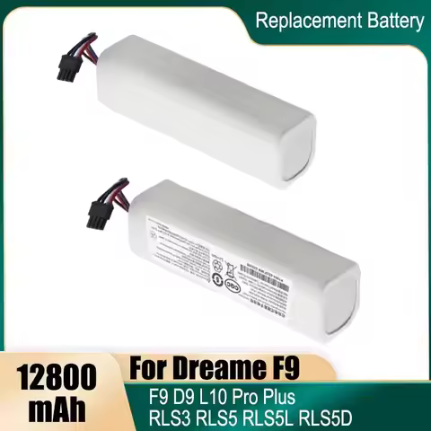 14.4V 12800mAh Replacement Battery 4S2P-MMBK P2150-4S2P-XWDLS For Xiaomi Mijia Vacuum Cleaner Dreame